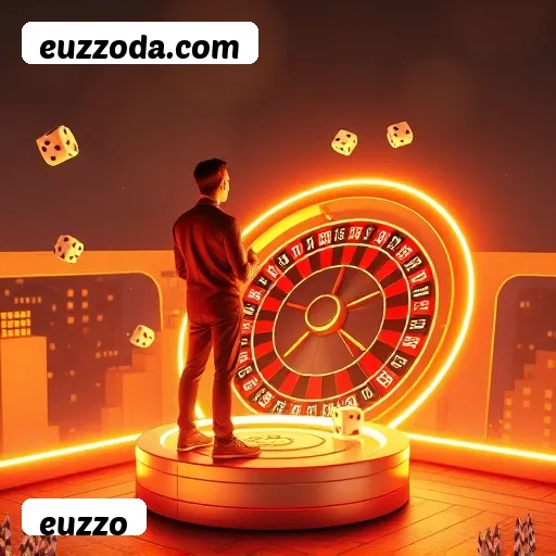 euzzo bônus R$5.000 + 500 giros - Rollover 35x, prazo 30 dias, 38% taxa conversão